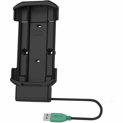 RAM Mounts Form-Fit Powered Dock for Zebra TC21 & TC26