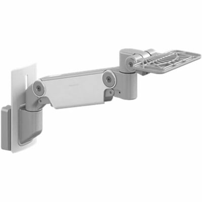 Capsa Healthcare - V6 Keyboard Arm (V600-0006-00000) - Height Adjustable - Single Arm - Requires Keyboard Platform