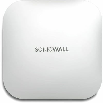 SonicWall SonicWave 621 Dual Band Wi-Fi 6 IEEE 802.11 a/b/g/n/ac/ax/e/i/r/k/v/w Wireless Access Point - Indoor