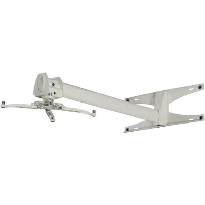 Premier Mounts EST250 Wall Mount for Projector - White