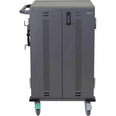 Ergotron YES36 Charging Cart, UK for Mini-Laptops
