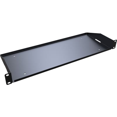 Hammond 1U Cantilever Solid Shelf - 7" dp - 40 lbs Rated