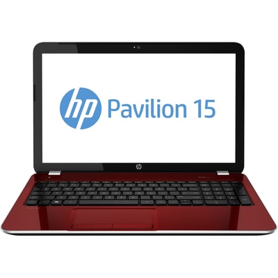 HP Pavilion 15-e000 15-e088nr 15.6" Notebook - HD - AMD A-Series A4-5000 - 4 GB - 500 GB HDD - Flyer Red