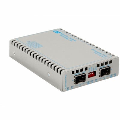10 GIGABIT FIBER CONVERTER SFP+ TO SFP+ AC PWR