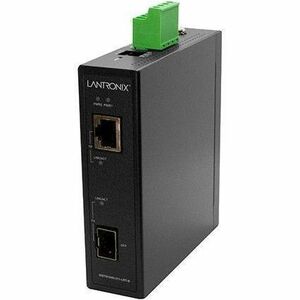 Transition Networks Unmanaged Hardened Gigabit Ethernet Media Converter
