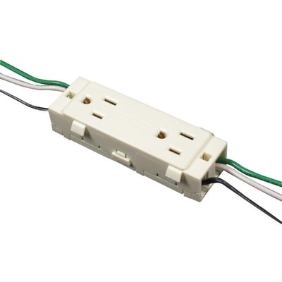 Wiremold NM2000 Replacement Receptacle Fitting