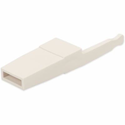 QSFP PARKING ADAPTER LC/MPO DUPLEX/SIMPLEX W/DUST COVERS 12 PCS