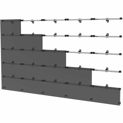 Peerless-AV&reg; 1:1 SEAMLESS Kitted Universal dvLED Mounting System