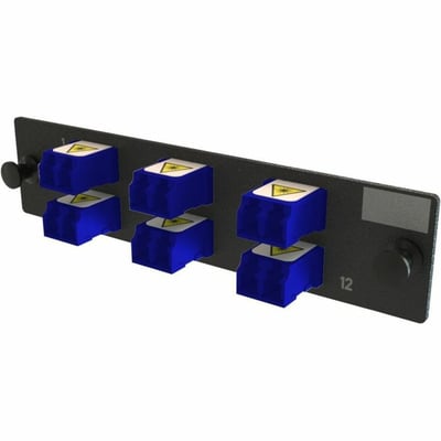 ADPTPANELOFP6KEYED LCDX12FBLUE