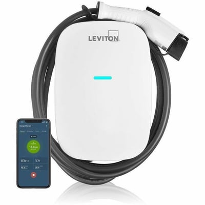 80 AMP HARDWIRED EV CHARGER W/ WI-FI