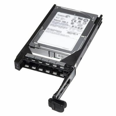 Dell 1 TB Hard Drive - 2.5" Internal - SAS (6Gb/s SAS) - Black