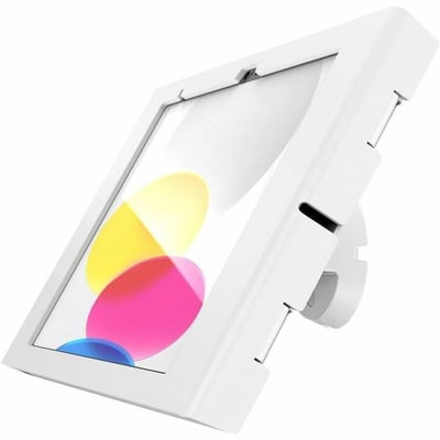 IPAD 10TH-11TH (A16) GEN SWELL ENCLOSURE BOW TILTING WALL MOUNT WHITE