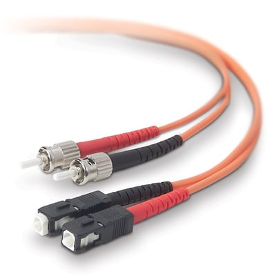 BELKIN A2F20207-05M PATCH CABLE - SC-MULTIMODE - MALE - ST-MULTIMODE - MALE - FI