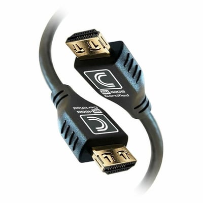 Comprehensive MicroFlex&trade; Pro AV/IT Integrator Series&trade; Active Ultra High Speed 8K 48G HDMI Cable with ProGrip&trade; Jet Black 20ft