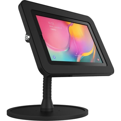 The Joy Factory Elevate II Flex Countertop Kiosk for Galaxy Tab A 10.1 (2019) (Black)