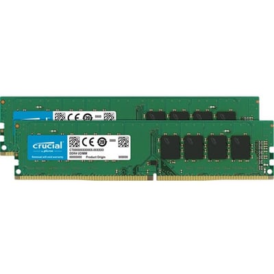 CRUCIAL 32GB KIT 288-PIN DIMM DDR4 PC4-21300