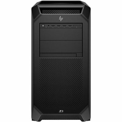 HP Z8 Fury G5 Workstation - Intel - Tower - Black
