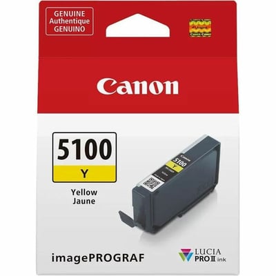 PFI-5100 Y, YELLOW INK TANK