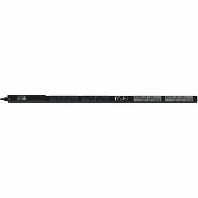 G6 MS PDU 32A/30A (24)C13(8)C19 IP44-3M BLK PK1