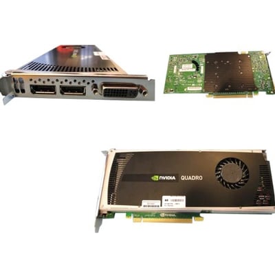 HPE Sourcing NVIDIA Quadro 4000 Graphic Card - 2 GB