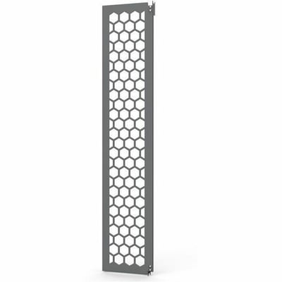 MM204POST VERT CABLE MGMT PNL 7FT BK