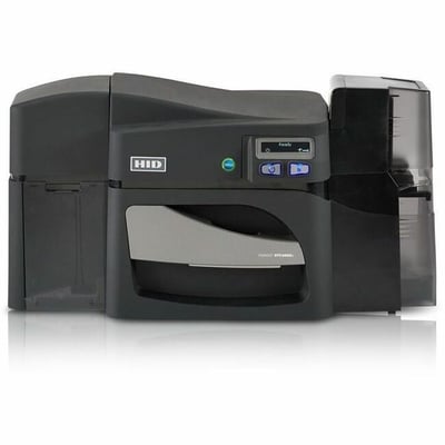Fargo DTC4500E Double Sided Business, Academic, Government Dye Sublimation/Thermal Transfer Printer - Color - Card Print - USB - TAA Compliant