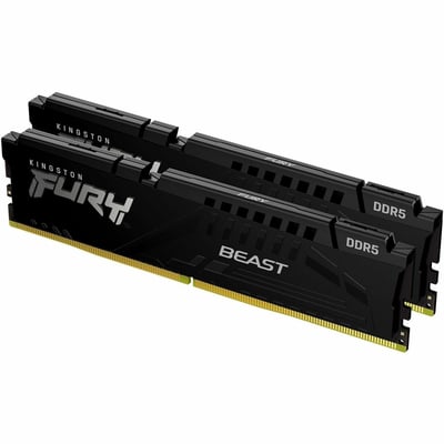 32GB 6400MT/S DDR5 CL32 DIMM (KIT OF 2) FURY BEAST BLACK EXPO