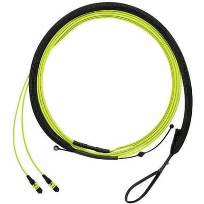 Panduit QuickNet PanMPO Female Trunk Cable Assembly, HD Flex Transition