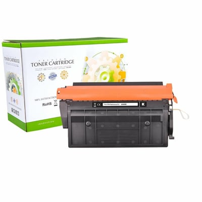 Static Control SCF258X Laser Toner Cartridge 58X (CF258X, CF258X, W9024MC) - Black Pack