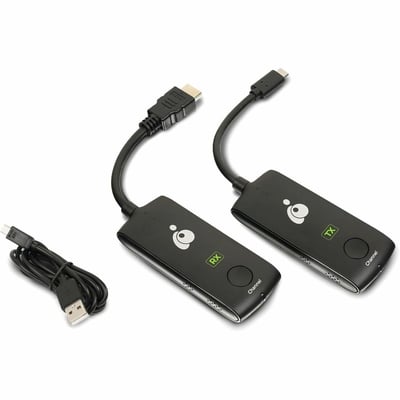4K USB-C TO HDMI VIDEO WIRELESS TRANSMITTER AND RECEIVER KIT