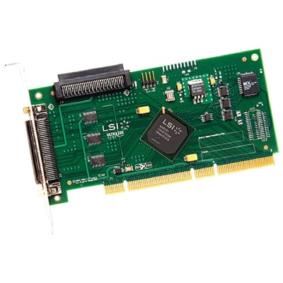 BROADCOM LSI LOGIC 64 BIT PCI SC SCSI CONTROLLER ULTRA320 LVD/SE