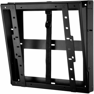 Peerless-AV DST660 Wall Mount for Media Player, Flat Panel Display, Digital Signage Display - Black
