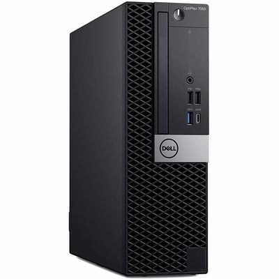Joy Systems - Dell OptiPlex 7000 7060 Desktop Computer - Intel Core i7 8th Gen i7-8700 Hexa-core (6 Core) 3.20 GHz - 16 GB RAM DDR4 SDRAM - 256 GB PCI Express NVMe SSD - Small Form Factor - Refurbished