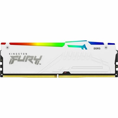 32GB 6000MT/S DDR5 CL36 DIMM KIT OF 2 FURY BEAST WHITE RGB EXPO