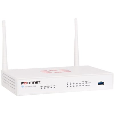 Fortinet FortiWifi FWF-50E Network Security/Firewall Appliance