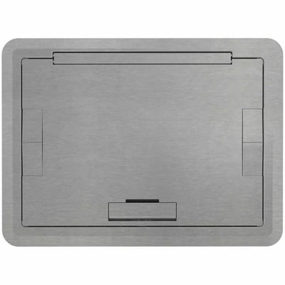Wiremold Evolution Series EFB6, EFB8, EFB10 Floor Box Surface Style Cover with Solid Lid