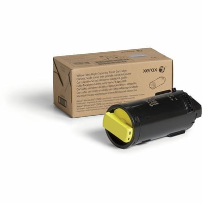 Xerox Original High Yield LED Toner Cartridge - Yellow Pack