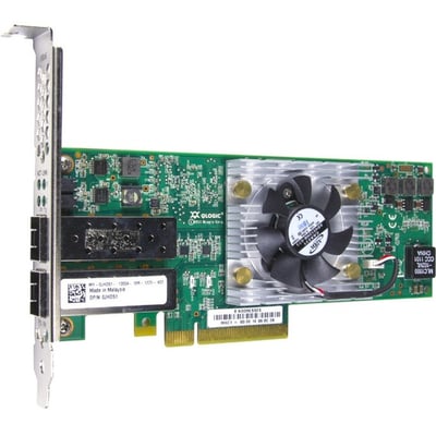 Dell-IMSourcing DS Qlogic QLE8262 10Gigabit Ethernet Card