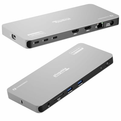 PLUGABLE THUNDERBOLT DOCK DOCKING STATION WITH DISPLAYLINK