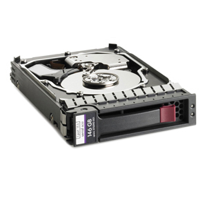 HPE Sourcing 146 GB Hard Drive - 3.5" Internal - SAS (3Gb/s SAS)