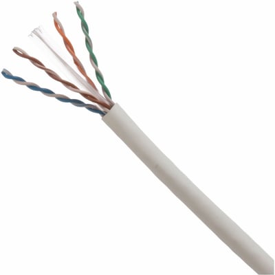 PanNet Copper Cable, Cat 6, 23 AWG, UTP, CMP, Red