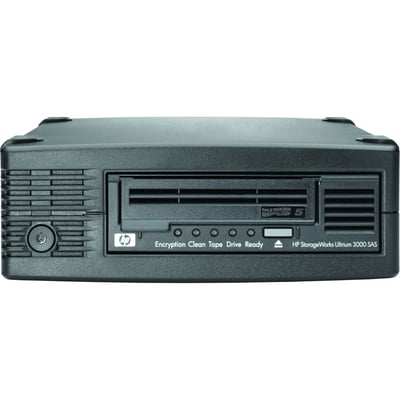 HPE LTO-5 Ultrium 3000 SAS External Tape Drive