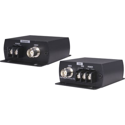 VIDEO & POWER SURGE PROTECTOR