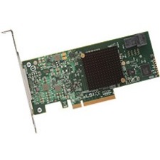LSI LOGIC 12GB 4-PORT INTERNAL PCI-E 3.0 SAS SATA HOST BUS ADAPTER