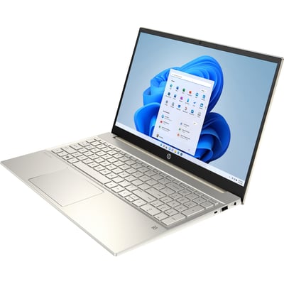 HP Pavilion 15-eg2072nr 15.6" Touchscreen Notebook - Full HD - Intel Core i3 i3-1215U - 8 GB - 256 GB SSD - English Keyboard - Warm Gold