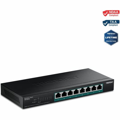 8PORT 2.5G POE SWITCH
