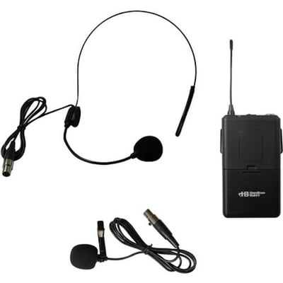 VENU100A/80A BELT PACK WITH LAPEL & HEAD MICROPHONES 915 FREQUENCY