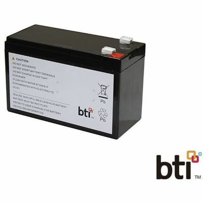 RB1280-BTI RBC SLA BATTERY RB1280 CP685AVR CP685AVR-FC