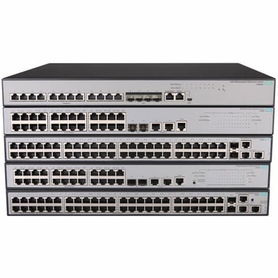 HPE 1950-24G-2SFP+-2XGT-POE+ SWITCH 24 PORTS MANAGED