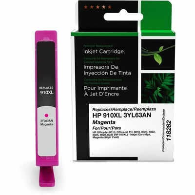 Clover Imaging Remanufactured High Yield Magenta Ink Cartridge for HP 910XL (3YL63AN)